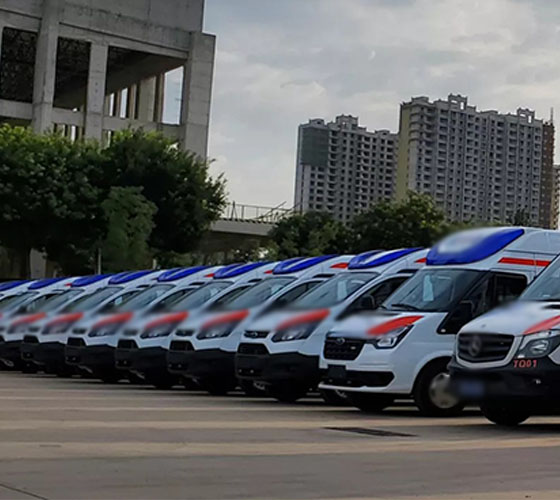 廊坊服务车队展示