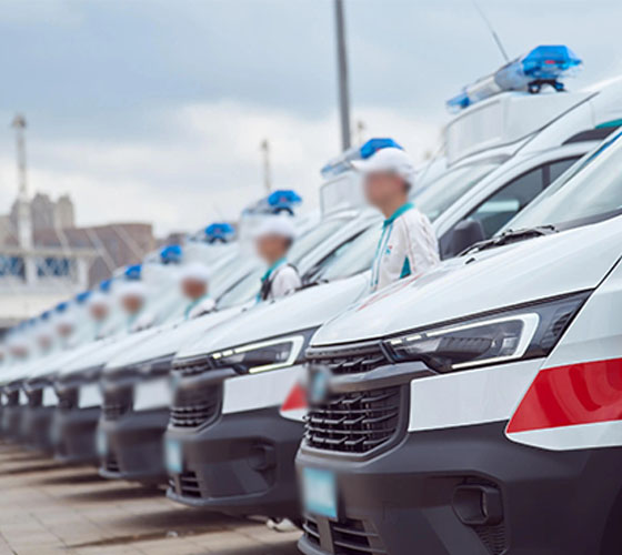 廊坊服务车队展示