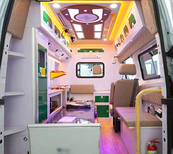 廊坊车辆内部展示