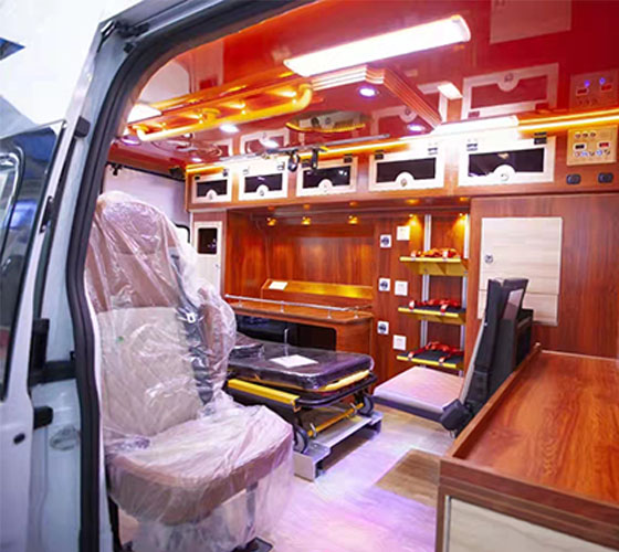 廊坊车辆内部展示