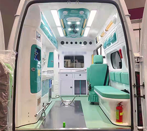 廊坊车辆内部展示